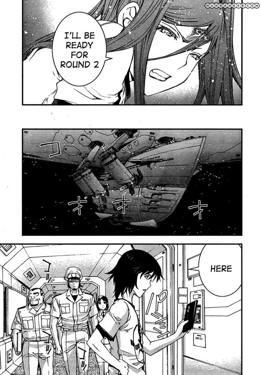 Aoki Hagane no Arpeggio Chapter 38 5